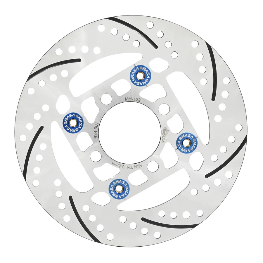 【MASA】蟬聲半浮動碟盤 HONDA Z125 Monkey 125 (無ABS)