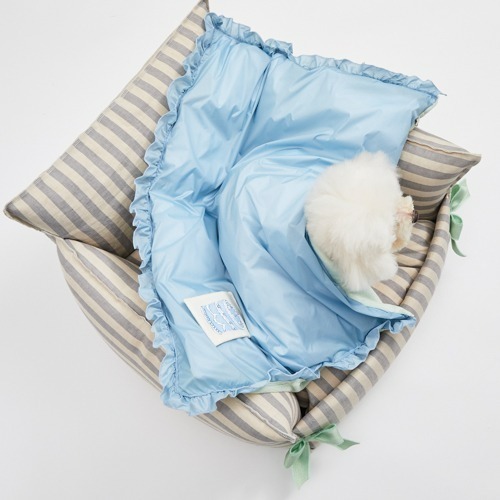 Louisdog 冰雪鵝絨毯