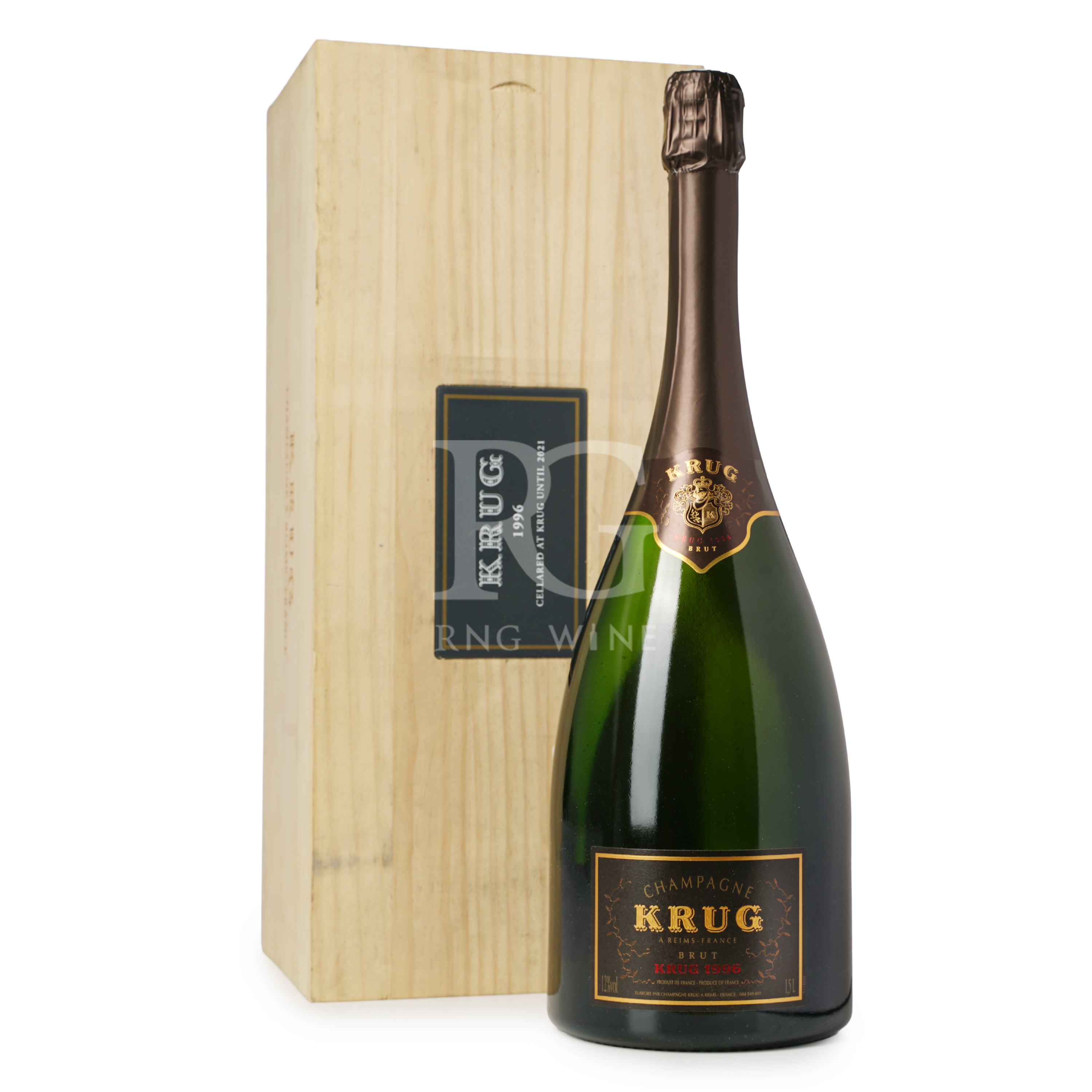 Krug Vintage Brut 1996 (WS99) (1500ml)