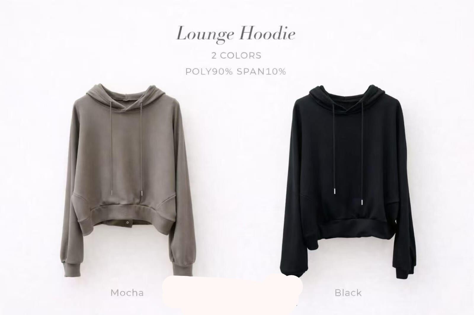 MA5535 慵懶連帽衛衣 *特價* (優惠碼同充值購物金不適用)