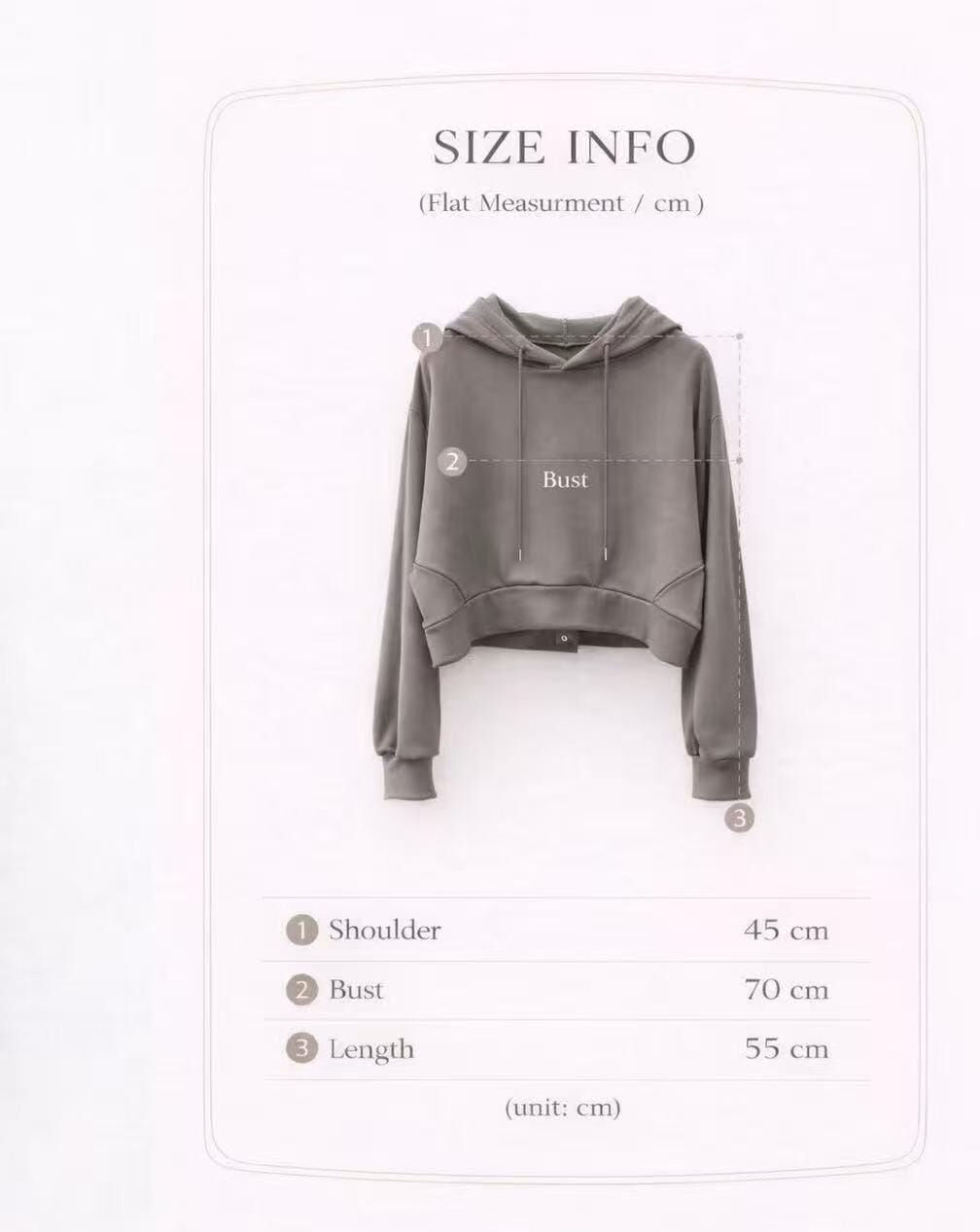 MA5535 慵懶連帽衛衣 *特價* (優惠碼同充值購物金不適用)