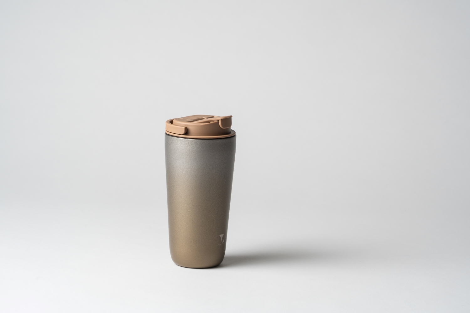 純鈦跳跳杯 MINI｜鈦色暈彩系列｜鈦金Ｘ奶茶卡蓋