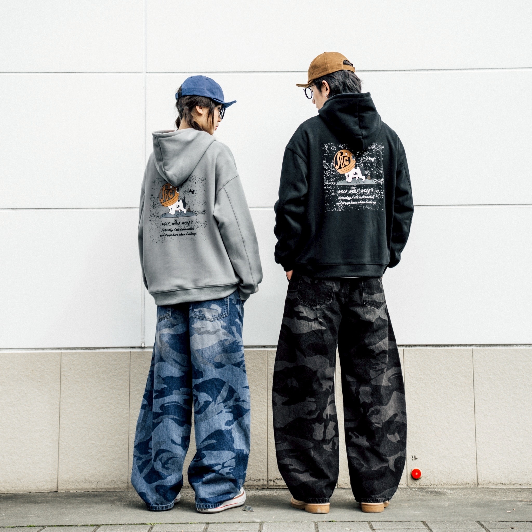 #預購 SBG 太空狗狗寶寶絨帽T SB7007 三色