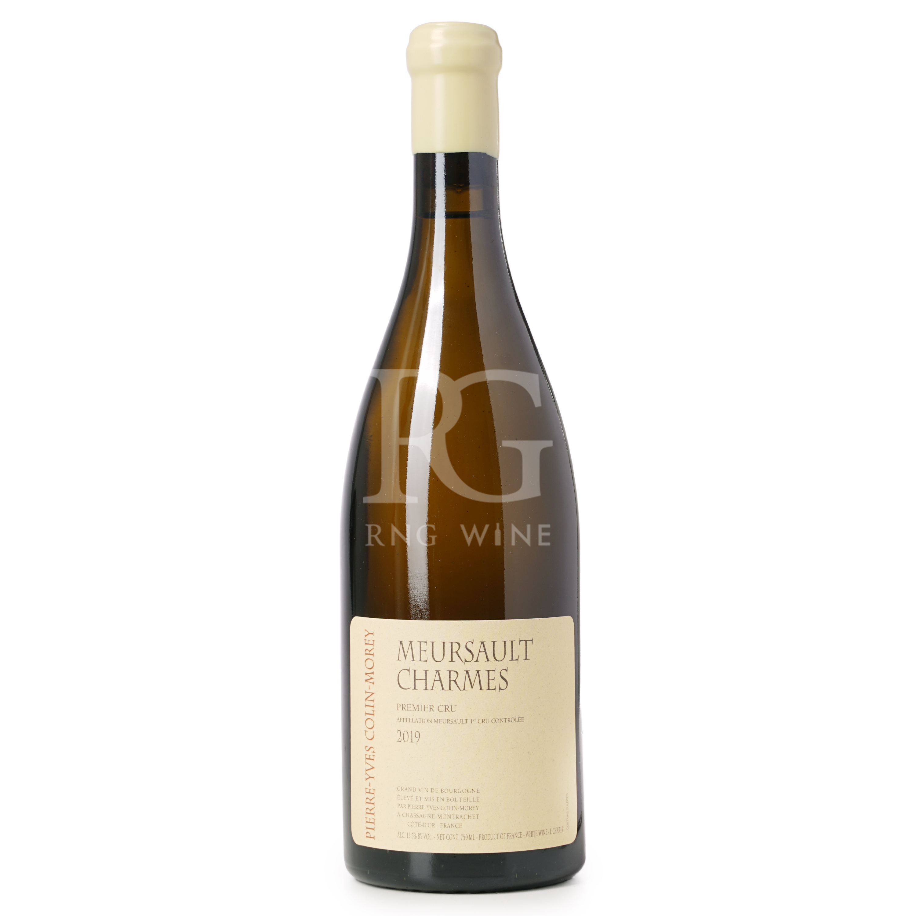 Pierre Yves Colin Morey Meursault 1er Cru Charmes 2019 (BH94)