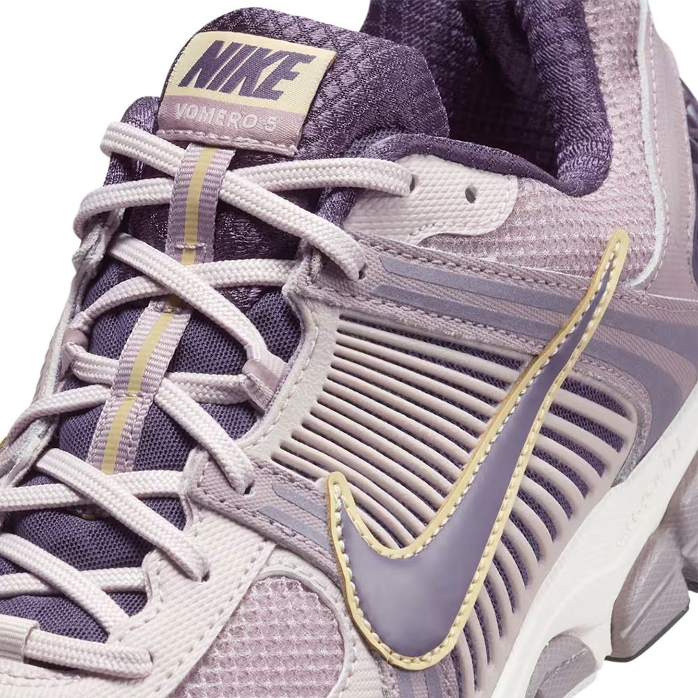 Nike Zoom Vomero 5 Platinum Violet 黃紫 透氣 彈力 抓地力 休閒鞋 運動鞋 男鞋 HQ3643-019
