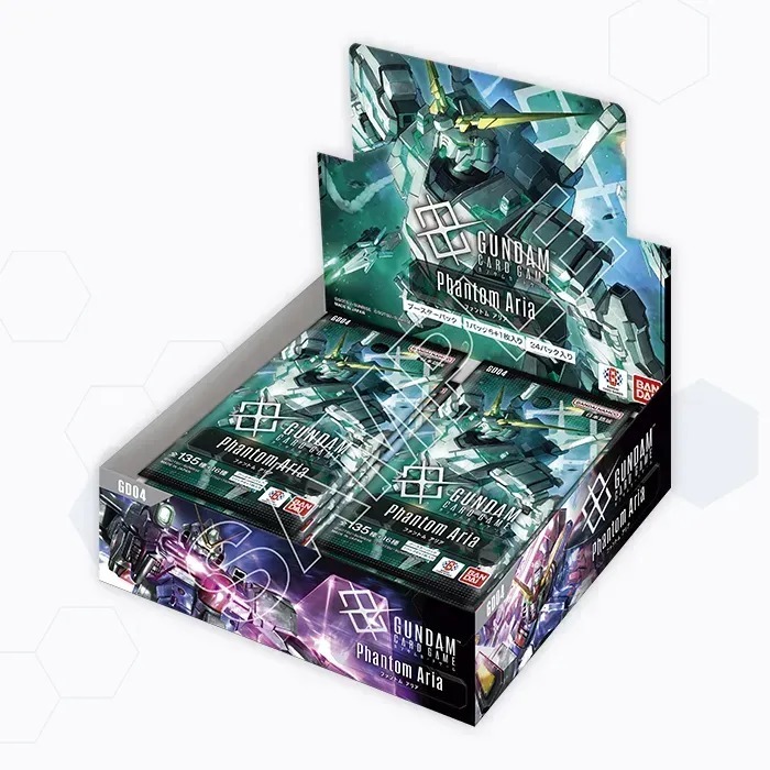 預訂 2026年4月 高達卡牌遊戲 補充包 第四彈 Phantom Aria [GD04]