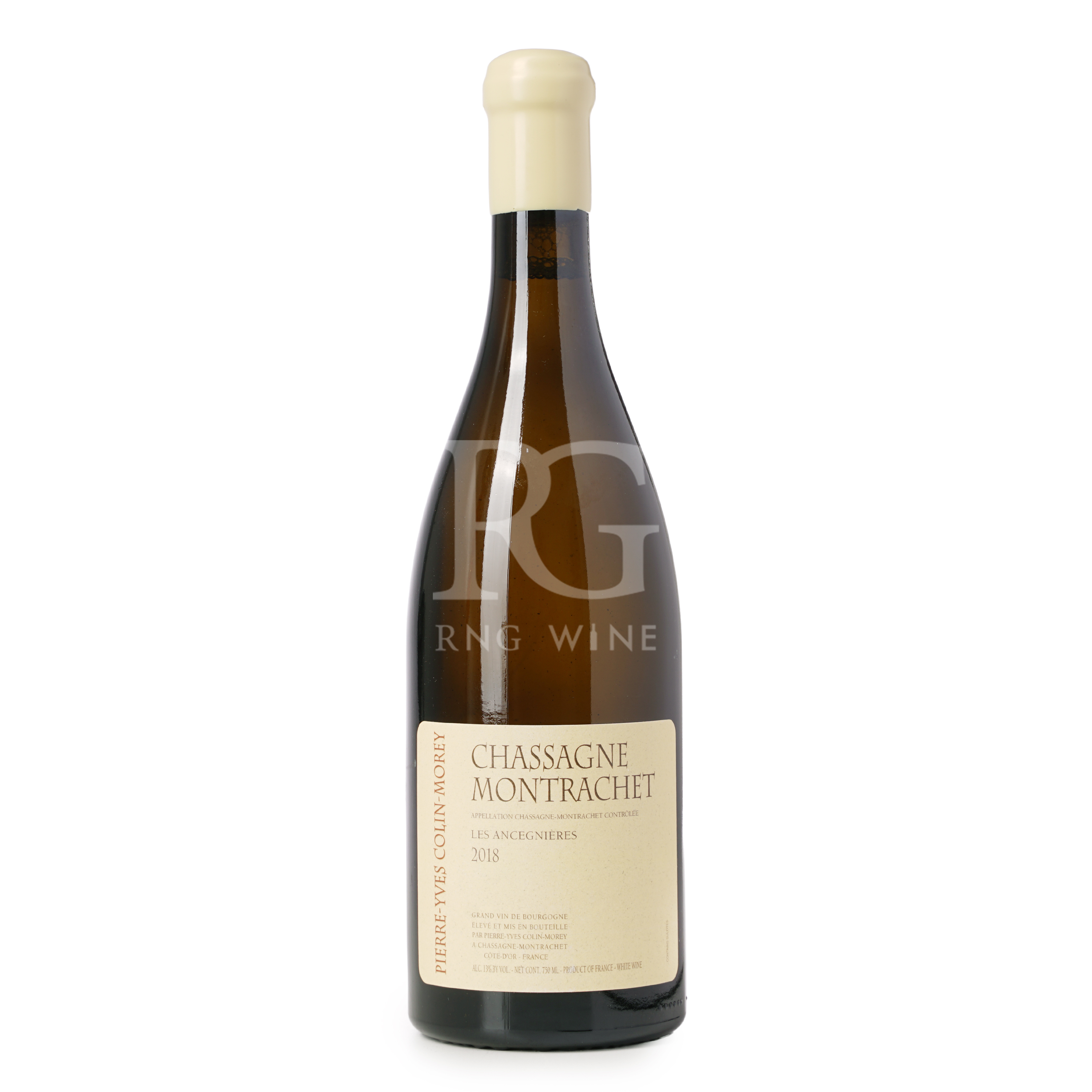 Pierre Yves Colin Morey Chassagne Montrachet Les Ancegnieres 2018
