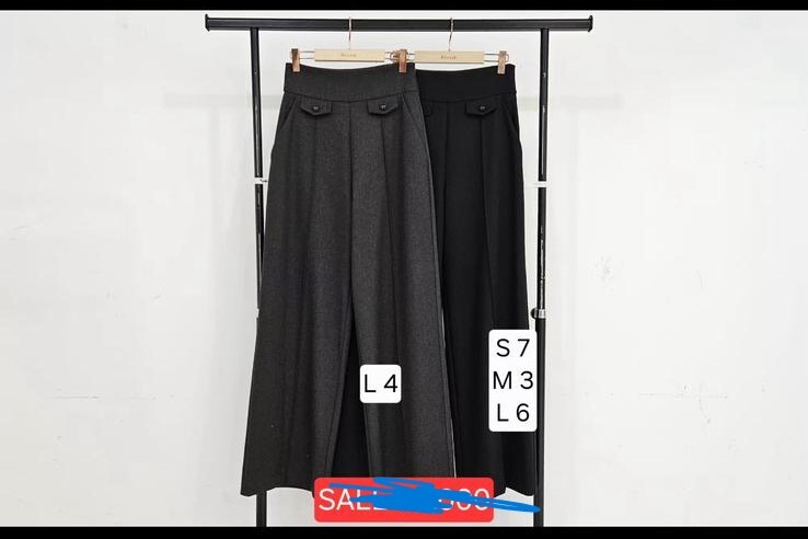 HS12 L: 腰31 hip44 長43 / M :腰30 hip43 長43  /S :腰29 hip 42 長42