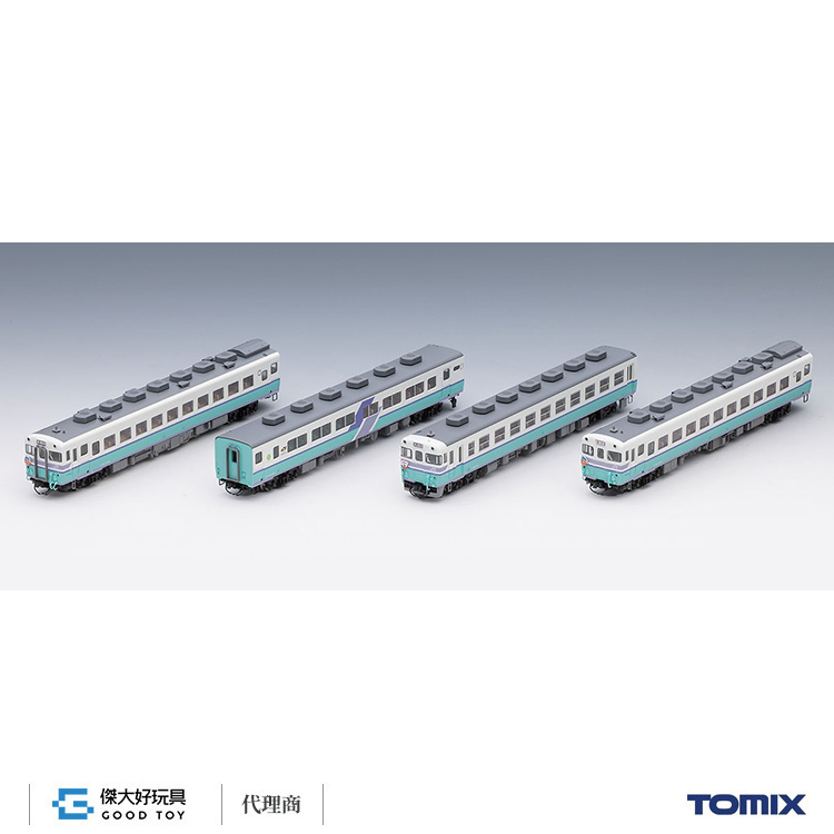 TOMIX 97227 急行柴聯車 JR KIHA 58系 (砂丘) (4輛)