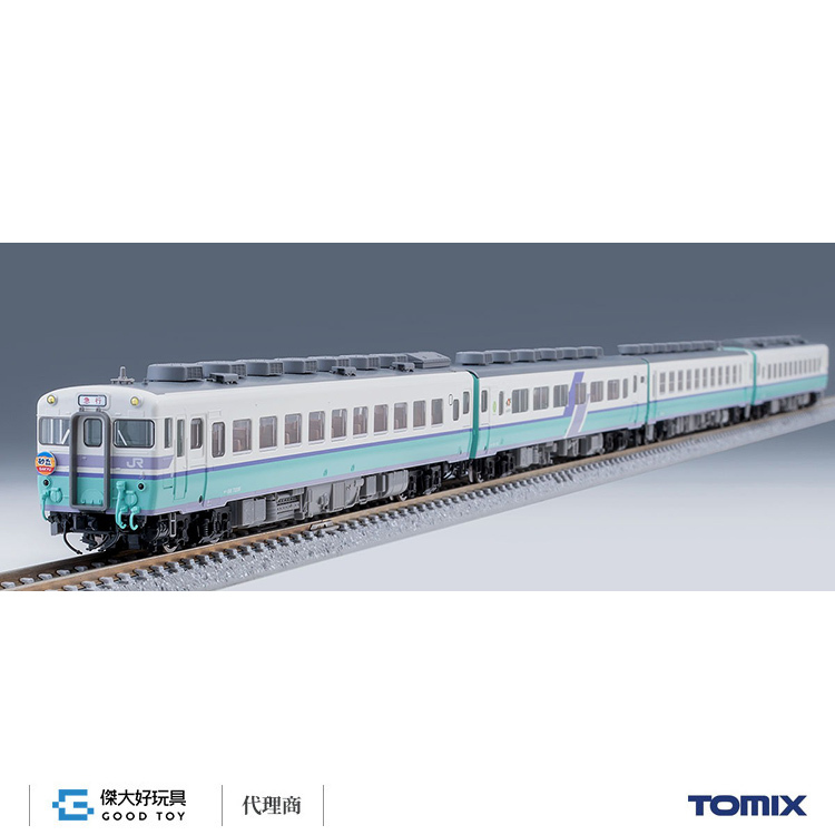 TOMIX 97227 急行柴聯車 JR KIHA 58系 (砂丘) (4輛)