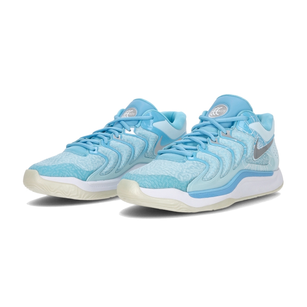 Nike KD 17 EP Christmas 男鞋 水藍色 聖誕節 緩震 杜蘭特 運動 籃球鞋 FZ1526-400