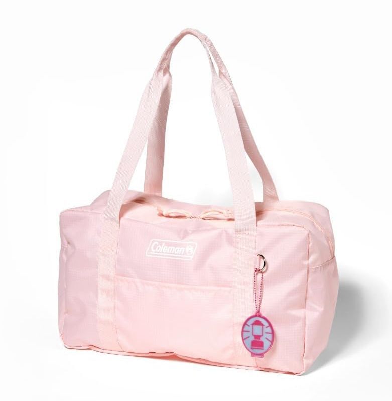 【預購】JN020305  Coleman x sweet 限量聯名 🌸櫻花粉防潑水旅行袋