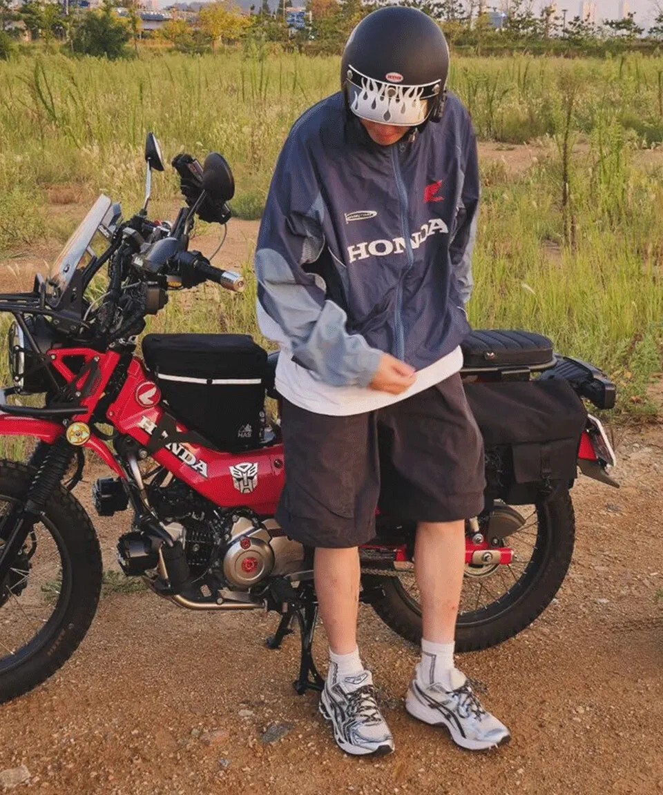 【預購】Honda Track Zip up Jacket 復古風 撞色運動防風外套 HFF1JK301S