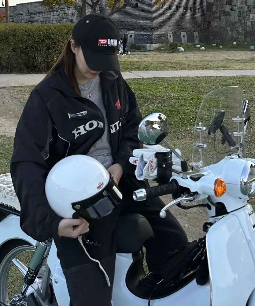 【預購】Honda Track Zip up Jacket 復古風 撞色運動防風外套 HFF1JK301S