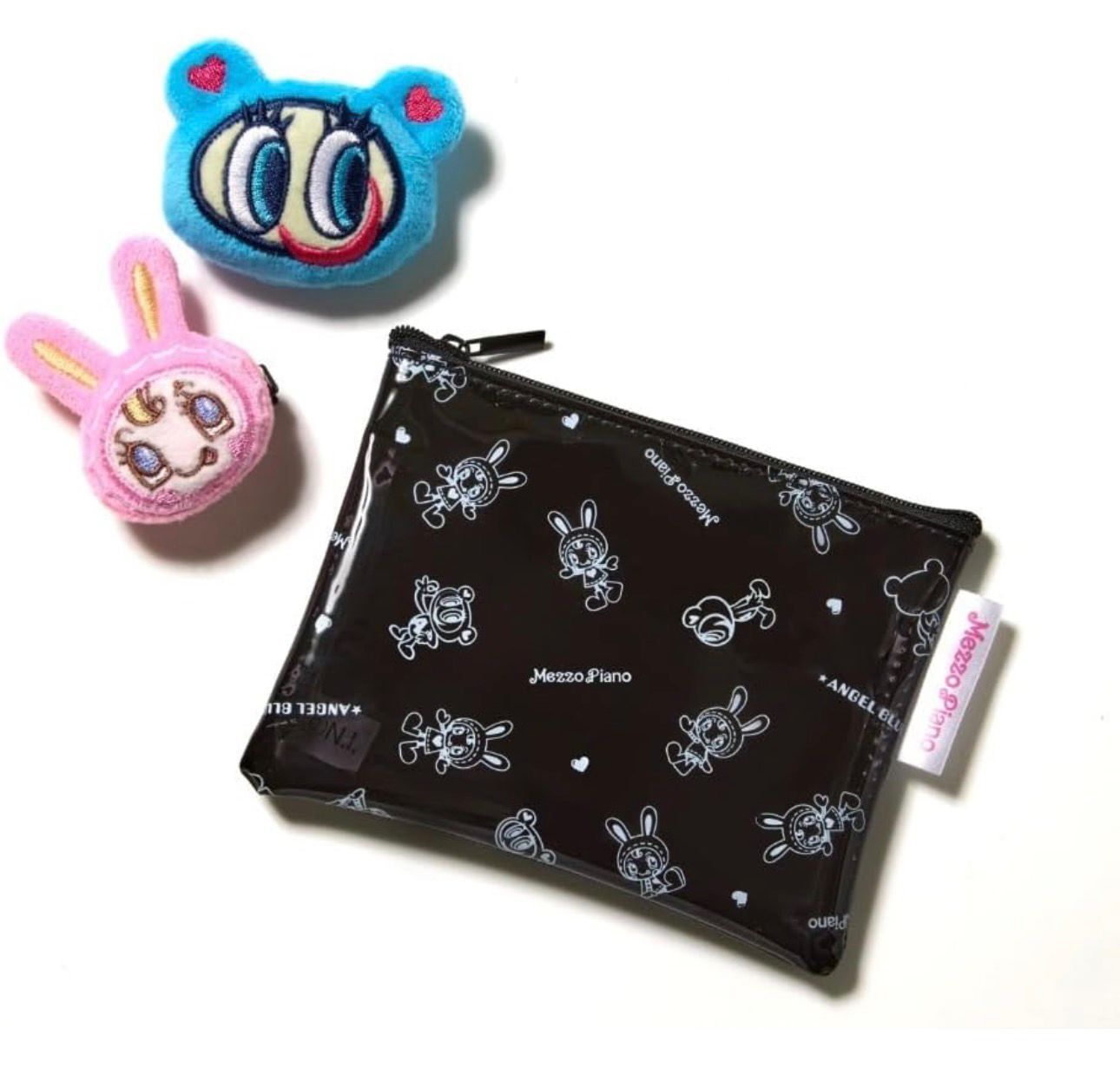 【預購】JN020306 Mezzo Piano × Angel Blue 夢幻聯名 三件套