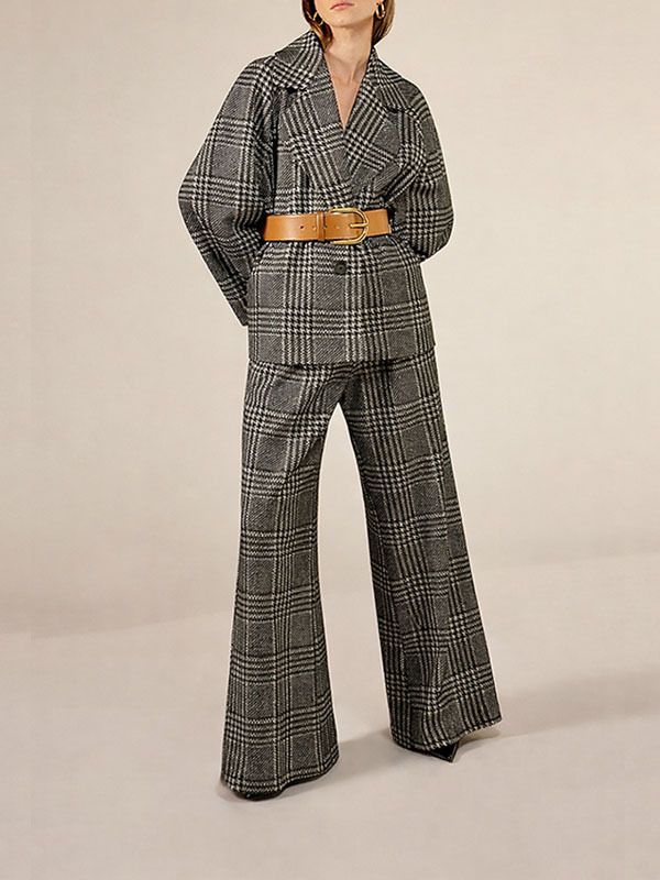 LIVIANA CONTI 金框皮帶(駝)