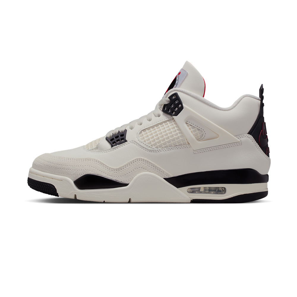 Nike Air Jordan 4 Retro Flight Club 男鞋 奶油白色 休閒鞋 IM4002-100