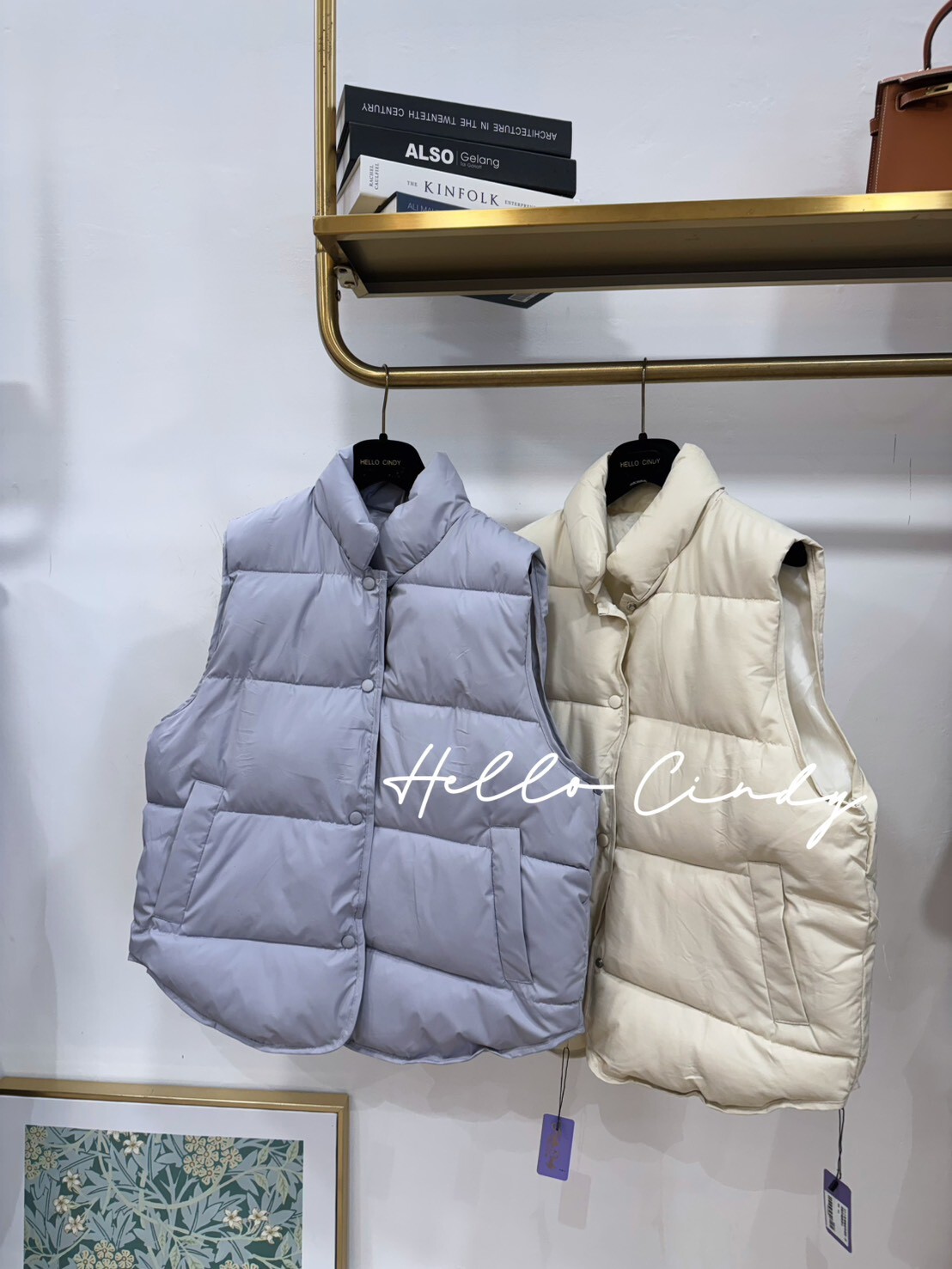 2/3小直播獨家特價款~好搭配的鋪棉背心