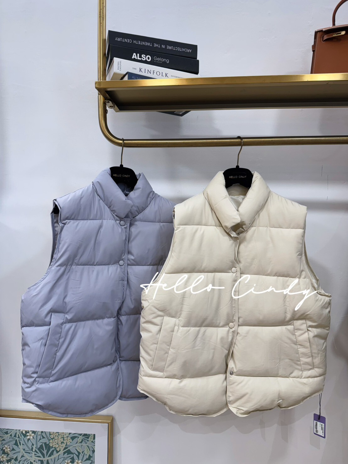 2/3小直播獨家特價款~好搭配的鋪棉背心