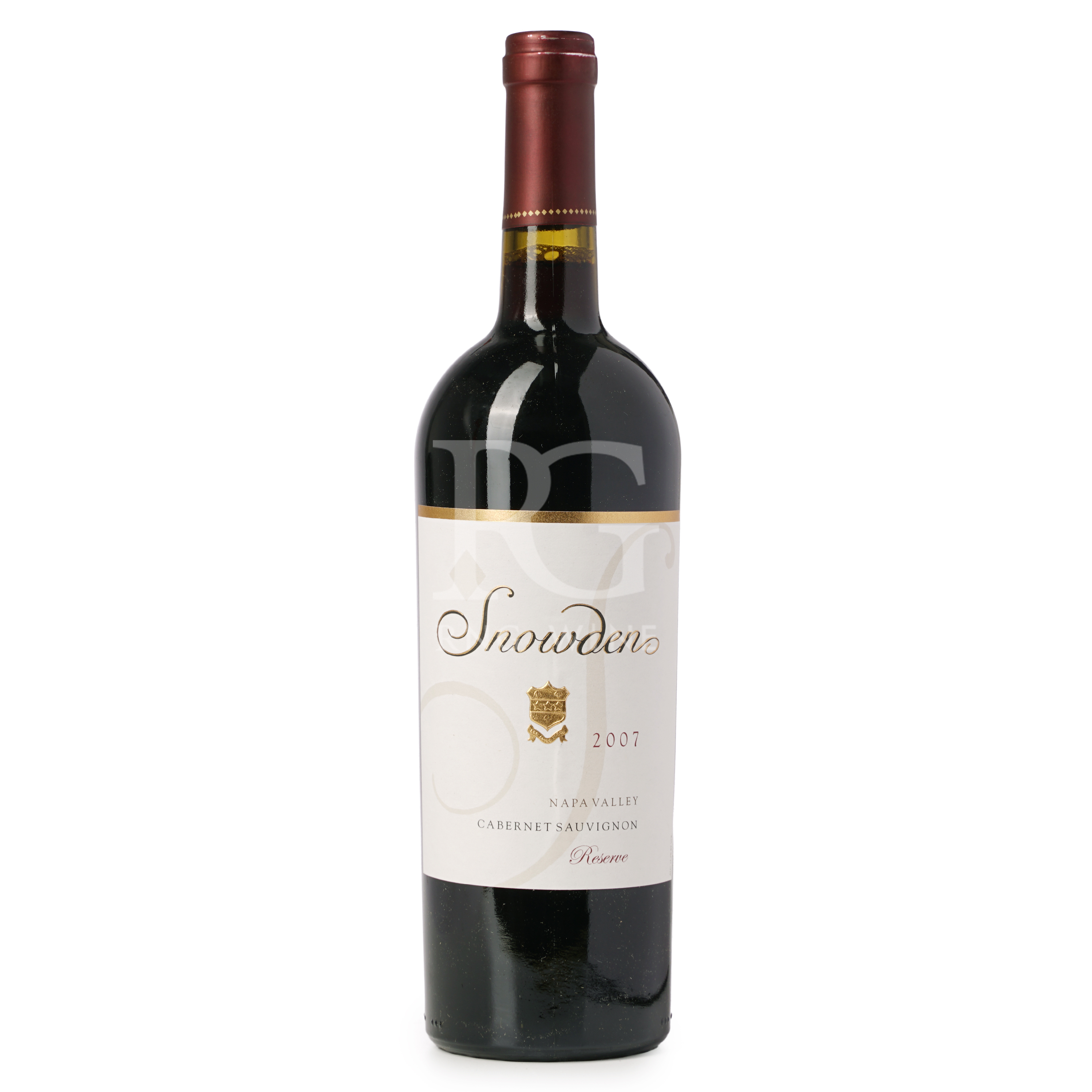 Snowden Cabernet Sauvignon Reserve 2007 (RP97)