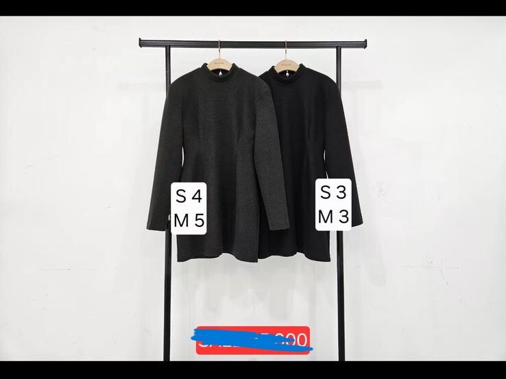 HS17 S:胸 長 M:胸 37-43 腰30-38 Hip 39-47 長32 $599 (一口價)