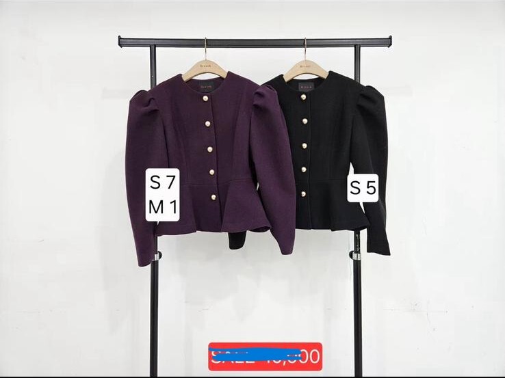 HS18 S:胸 40-46 長22.5  M:胸 長 $699 (一口價)