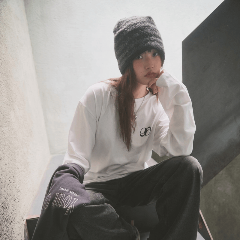 ASON｜NOTE LONG SLEEVE [2 colors]