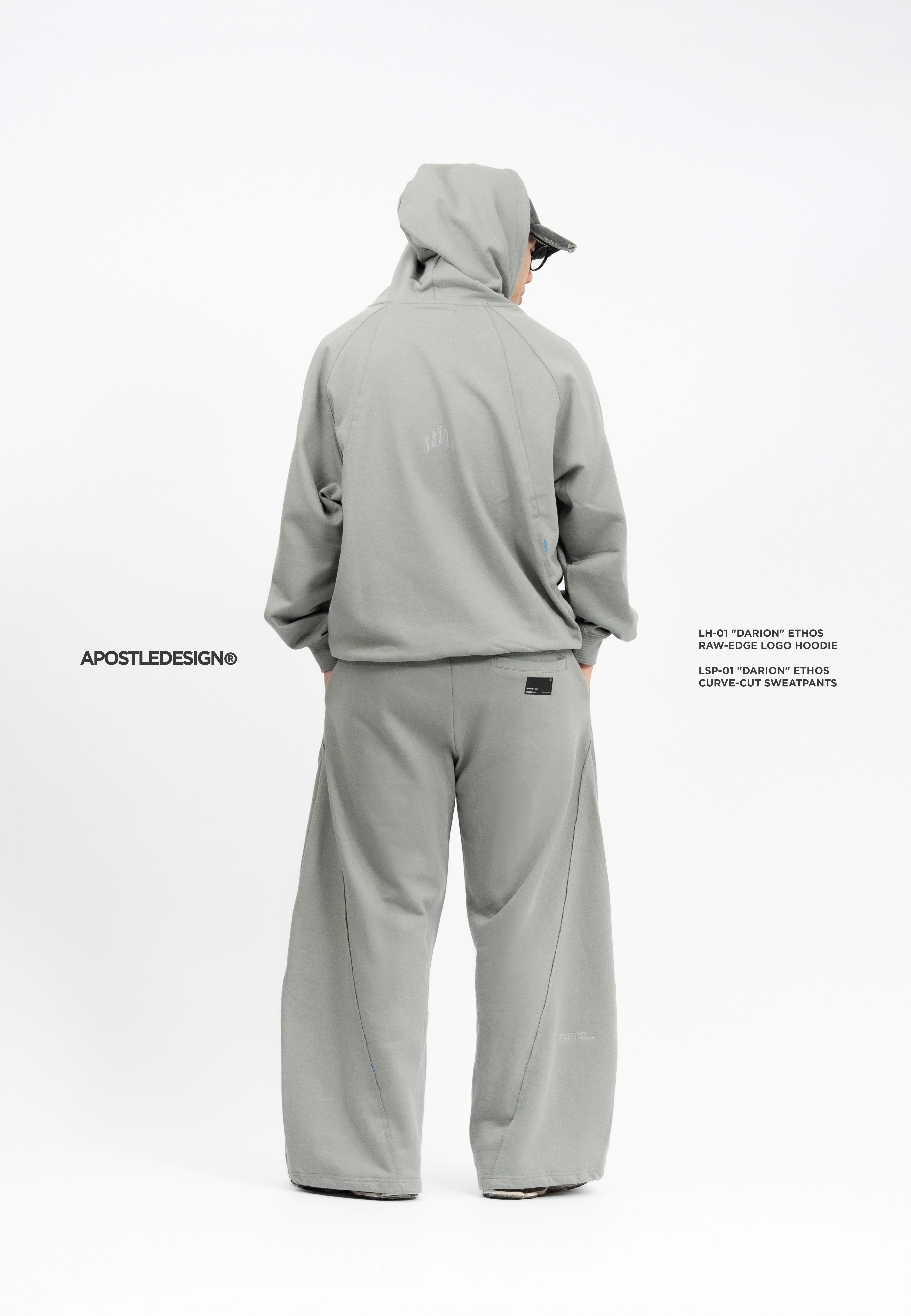 LSP-01 "DARION" Ethos Curve-Cut Sweatpants