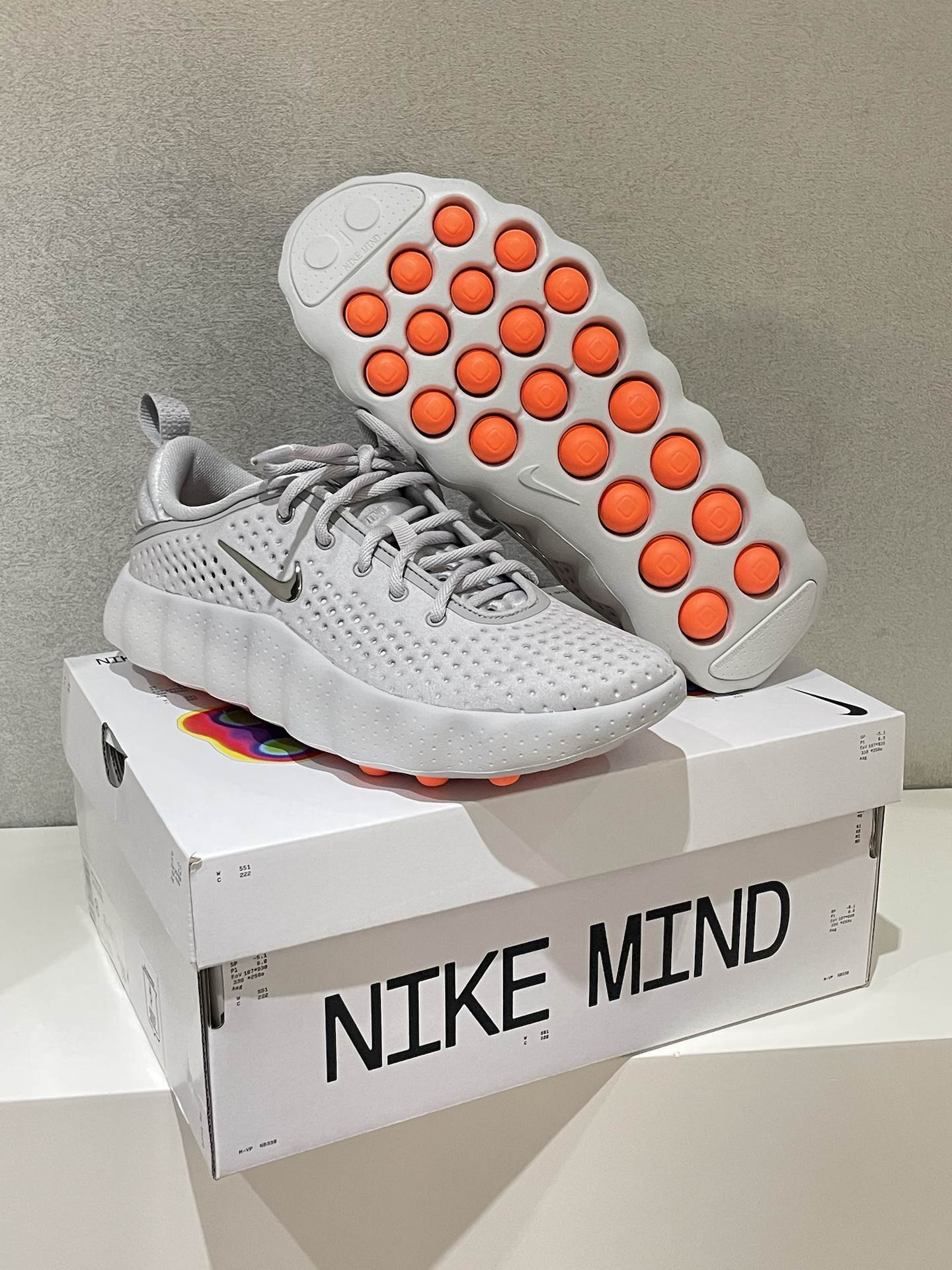 代購-Nike Mind 002 舒適貼合 透氣 訓練鞋 氣墊 舒適 按摩  男款  HQ4308-001 黑 HQ4308-003灰