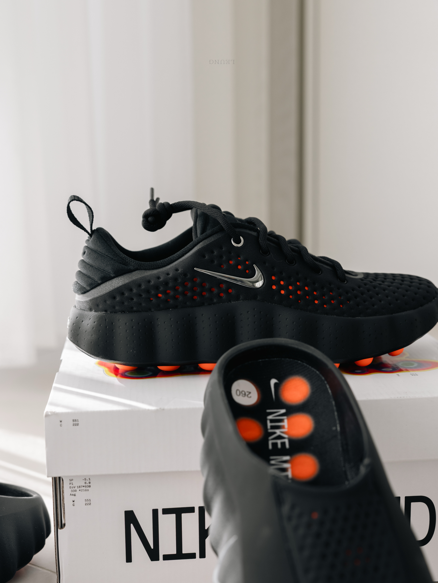 代購-Nike Mind 002 舒適貼合 透氣 訓練鞋 氣墊 舒適 按摩  男款  HQ4308-001 黑 HQ4308-003灰