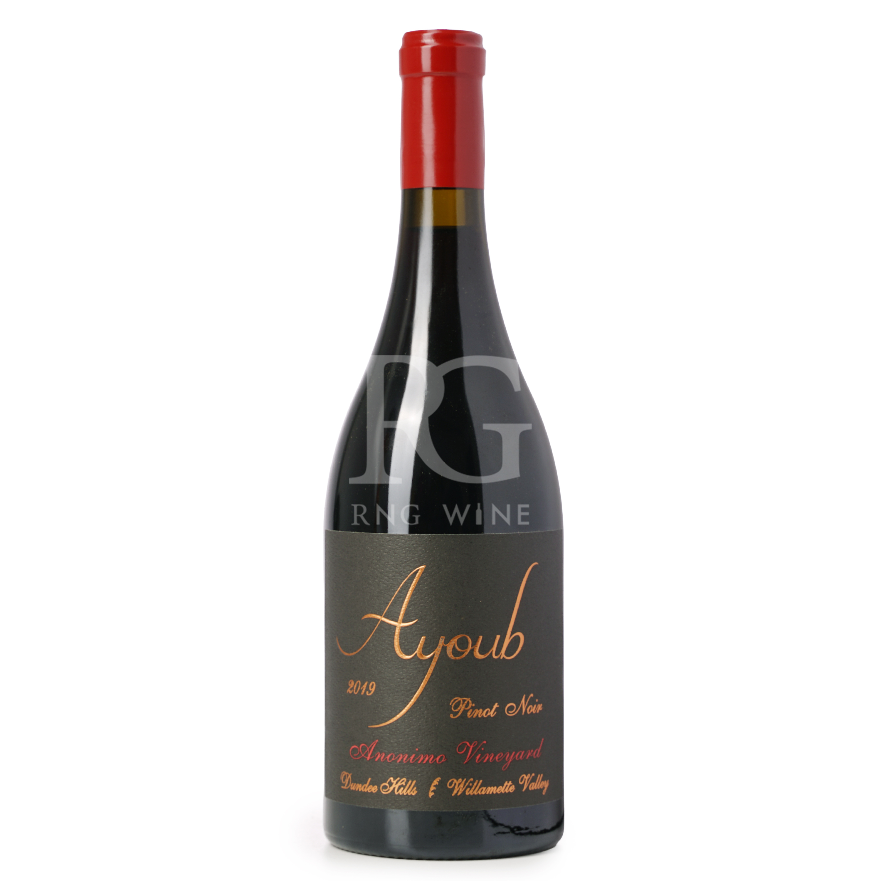Ayoub Anonimo Vineyard Pinot Noir 2019