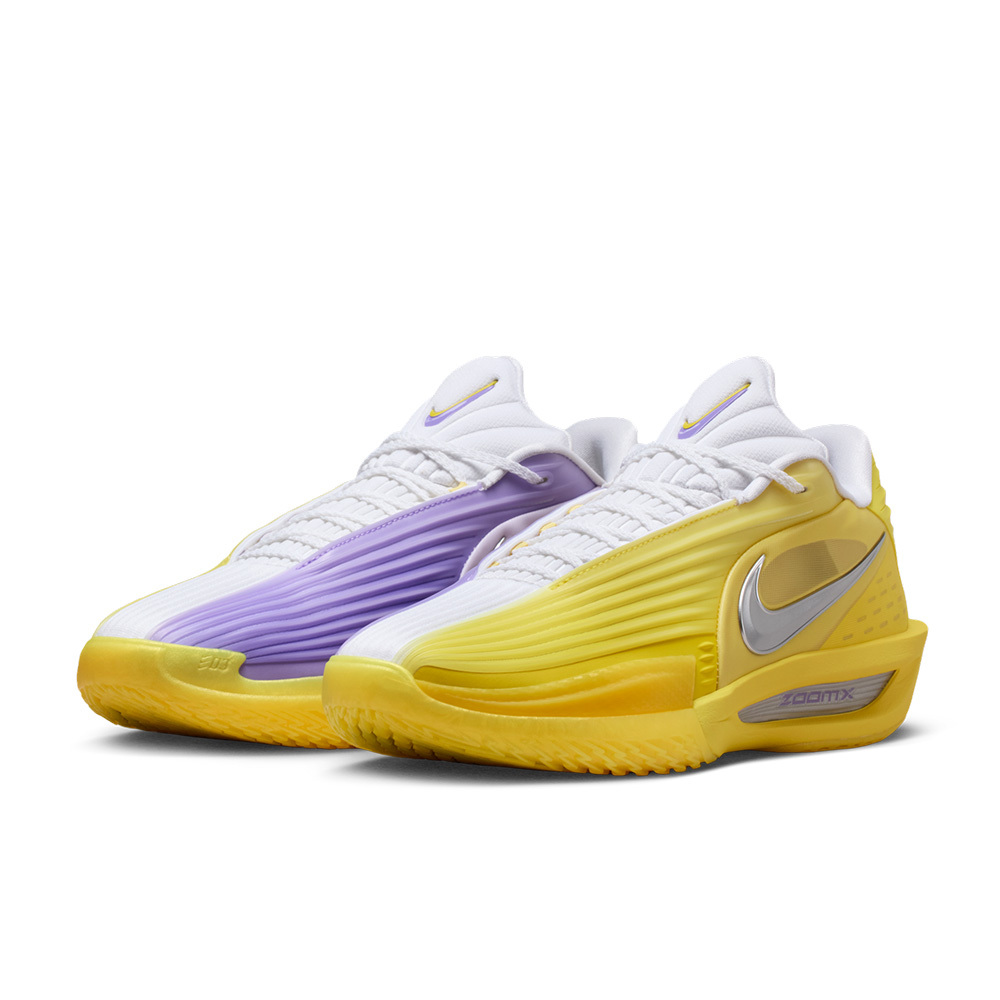 Nike Air Zoom GT Cut 3 Turbo EP NBA 洛杉磯 湖人隊 氣墊 回彈 籃球鞋 運動鞋 男鞋 HV9919-500