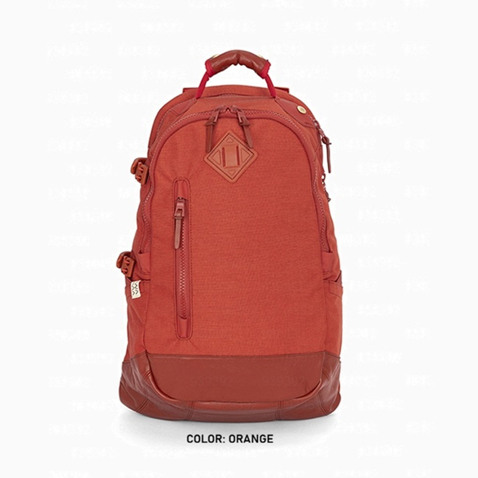 VISVIM 2026 S/S CORDURA 20L BACKPACK - ORANGE PRE ORDER ITEM (預訂中)