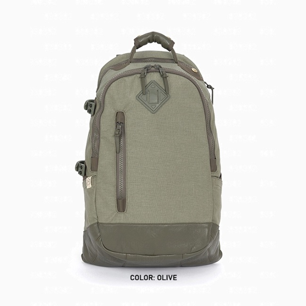VISVIM 2026 S/S CORDURA 20L BACKPACK - OLIVE PRE ORDER ITEM (預訂中)
