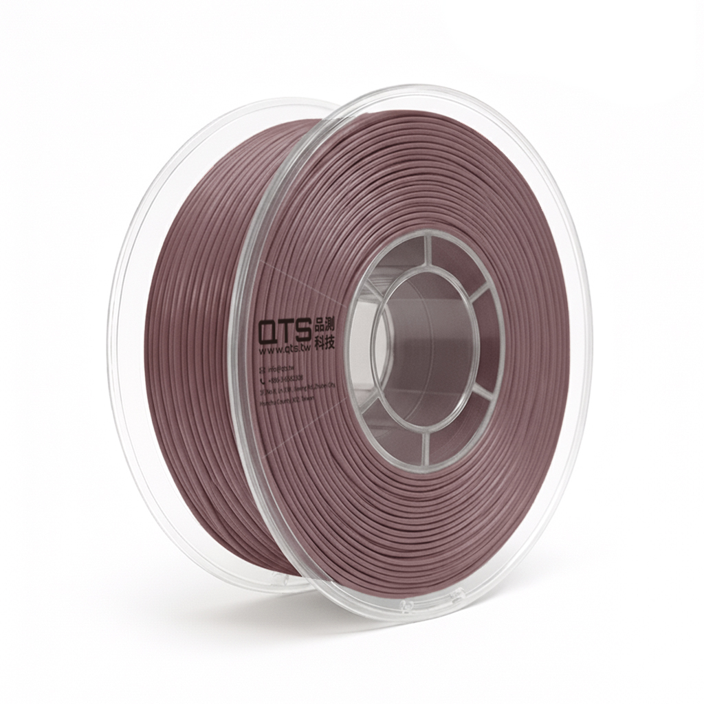 QTS PLA-Pottery 仿陶耐熱線材 1.75mm | 退火後 120°C | 高速列印 |台灣製造