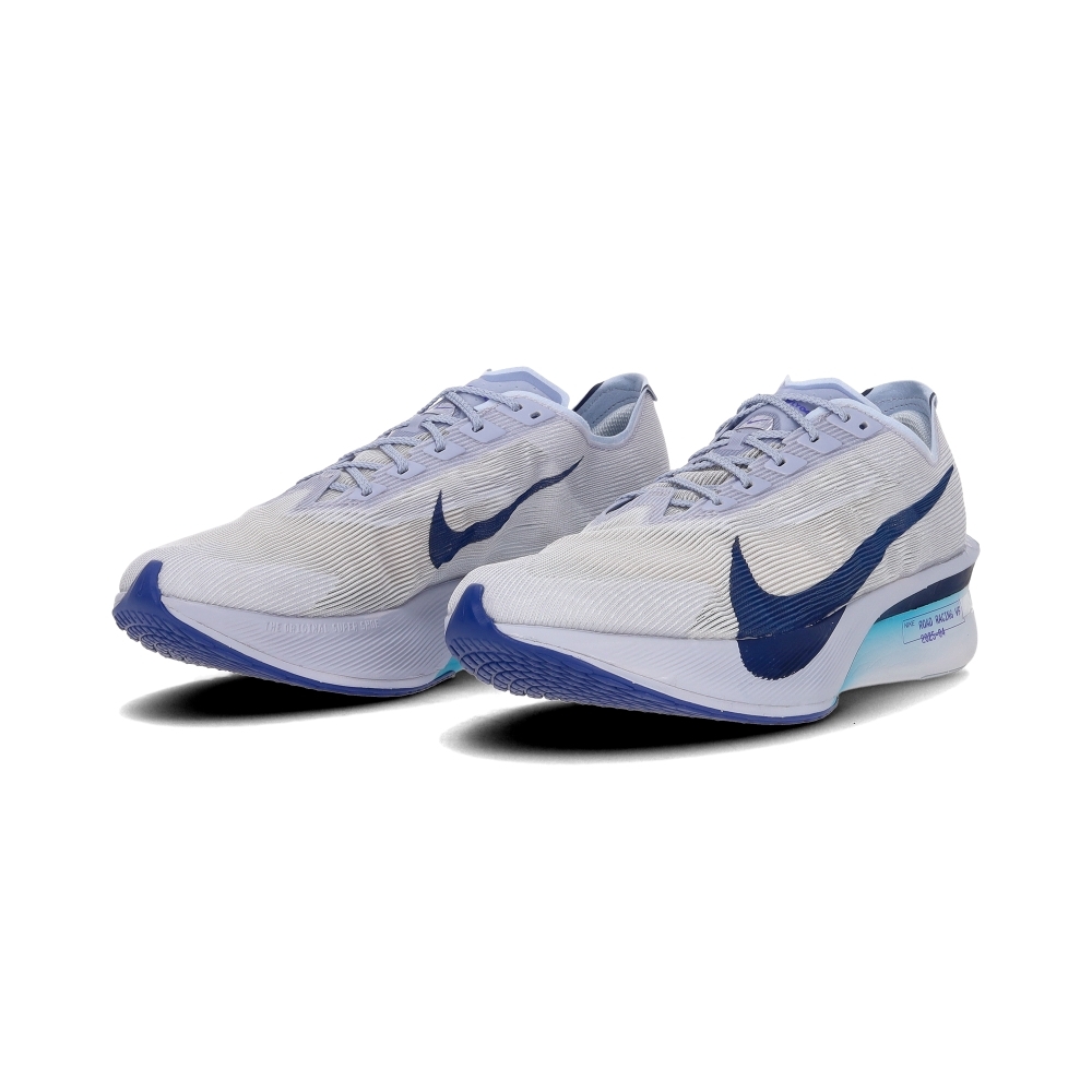 Nike ZoomX Vaporfly Next% 4 男鞋 藍色 輕量 回彈 碳板 競速 慢跑鞋 HF6414-001