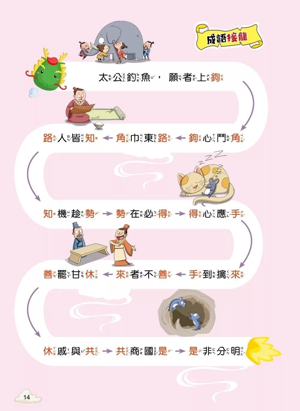 每天10分鐘超有趣的漫畫成語故事：奇聞趣事篇