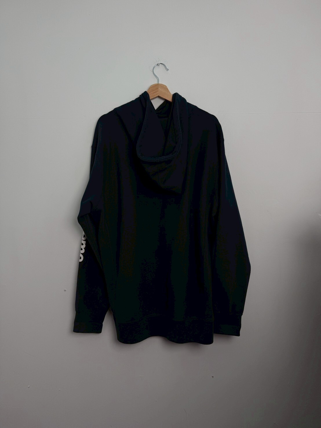 SUPREME 17S/S Sleeve Patch Hooded Sweatshirt SIZE XL