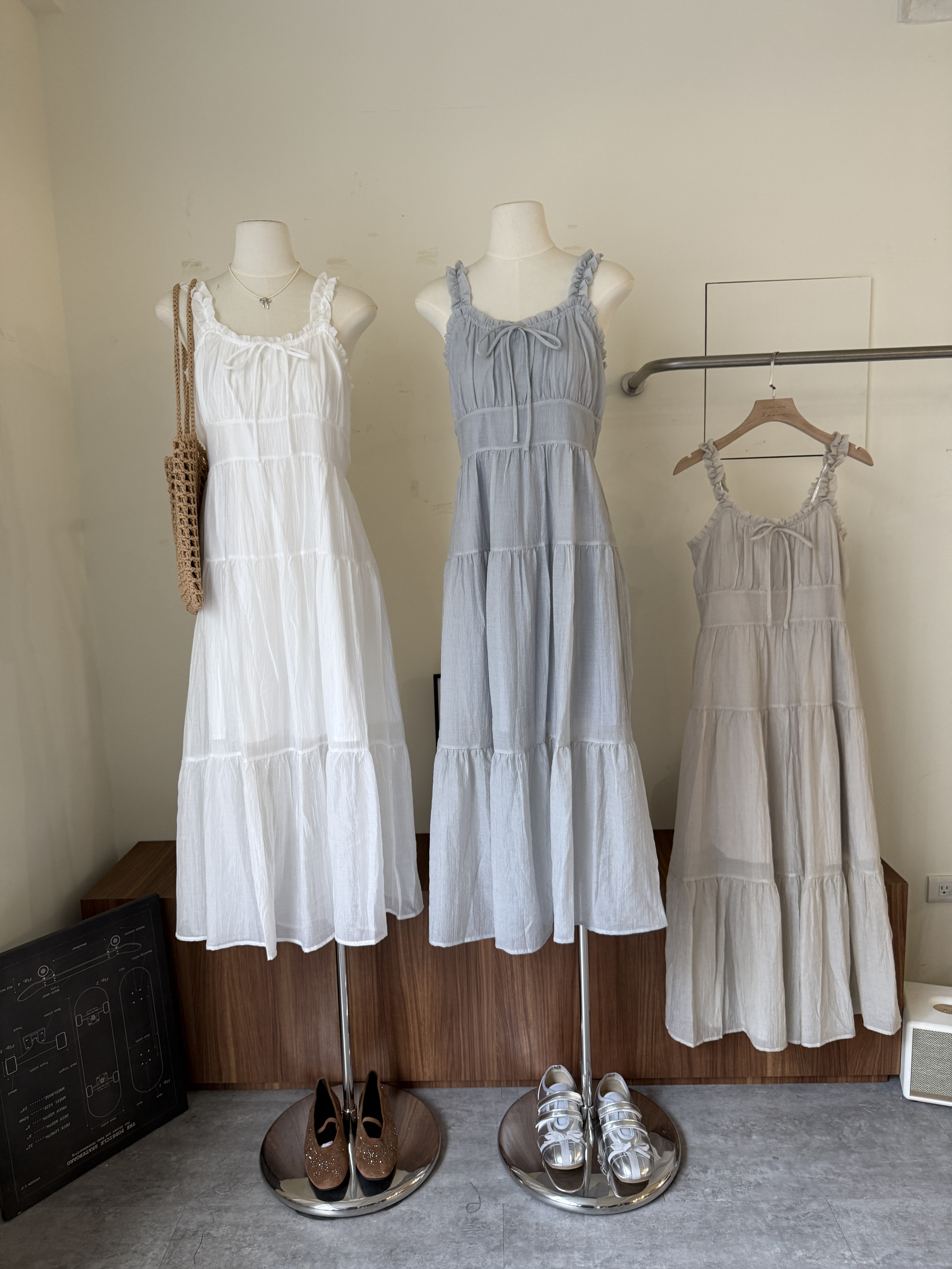 C1813-浪漫感木耳邊長洋