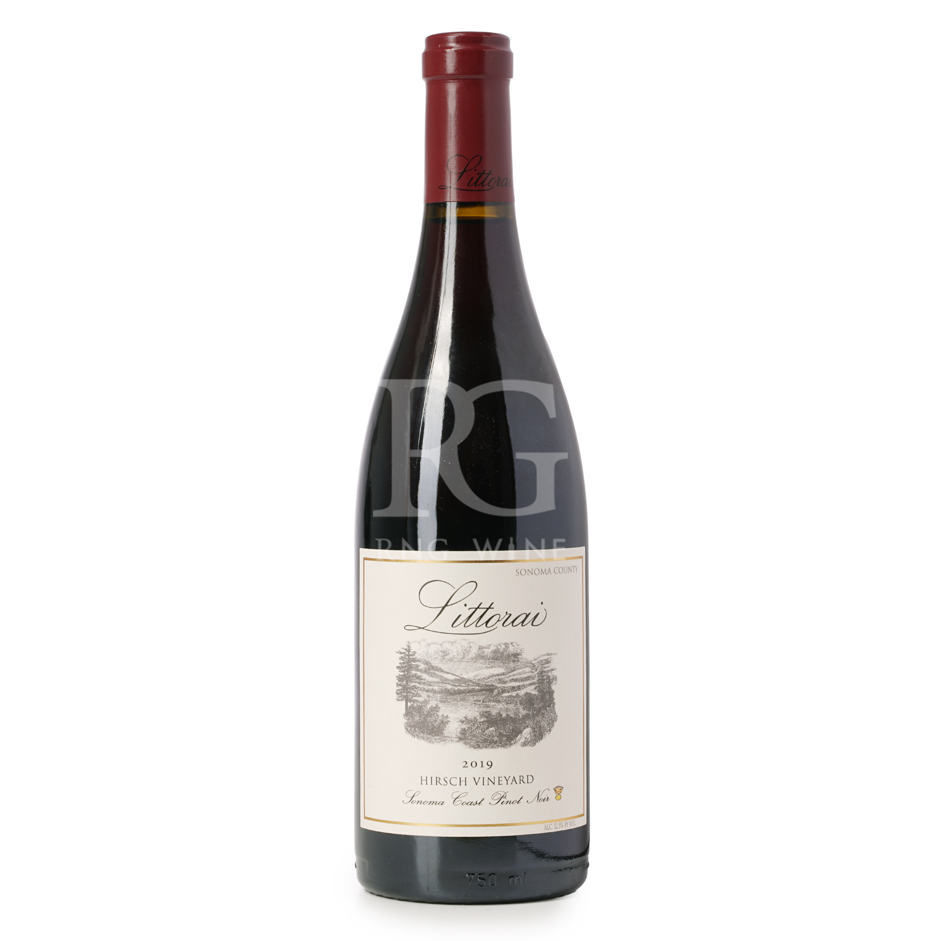 Littorai Hirsch Vineyard Pinot Noir 2019 (RP96)