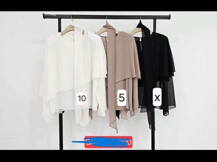 HS27 胸 43 長23 $499 (一口價)