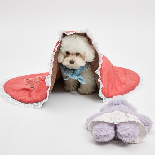 Louisdog 刷毛小馬毯