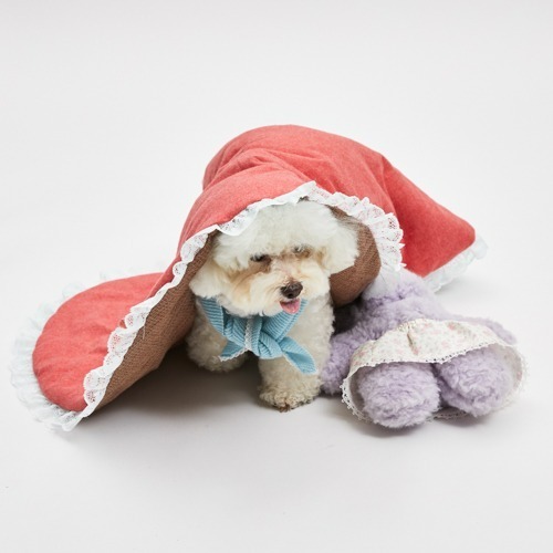 Louisdog 刷毛小馬毯