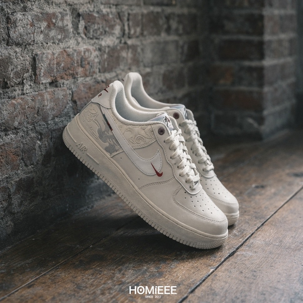 Nike Air Force 1'07 CNY 馬年 限定 休閒鞋 男鞋 [IQ1119-011]