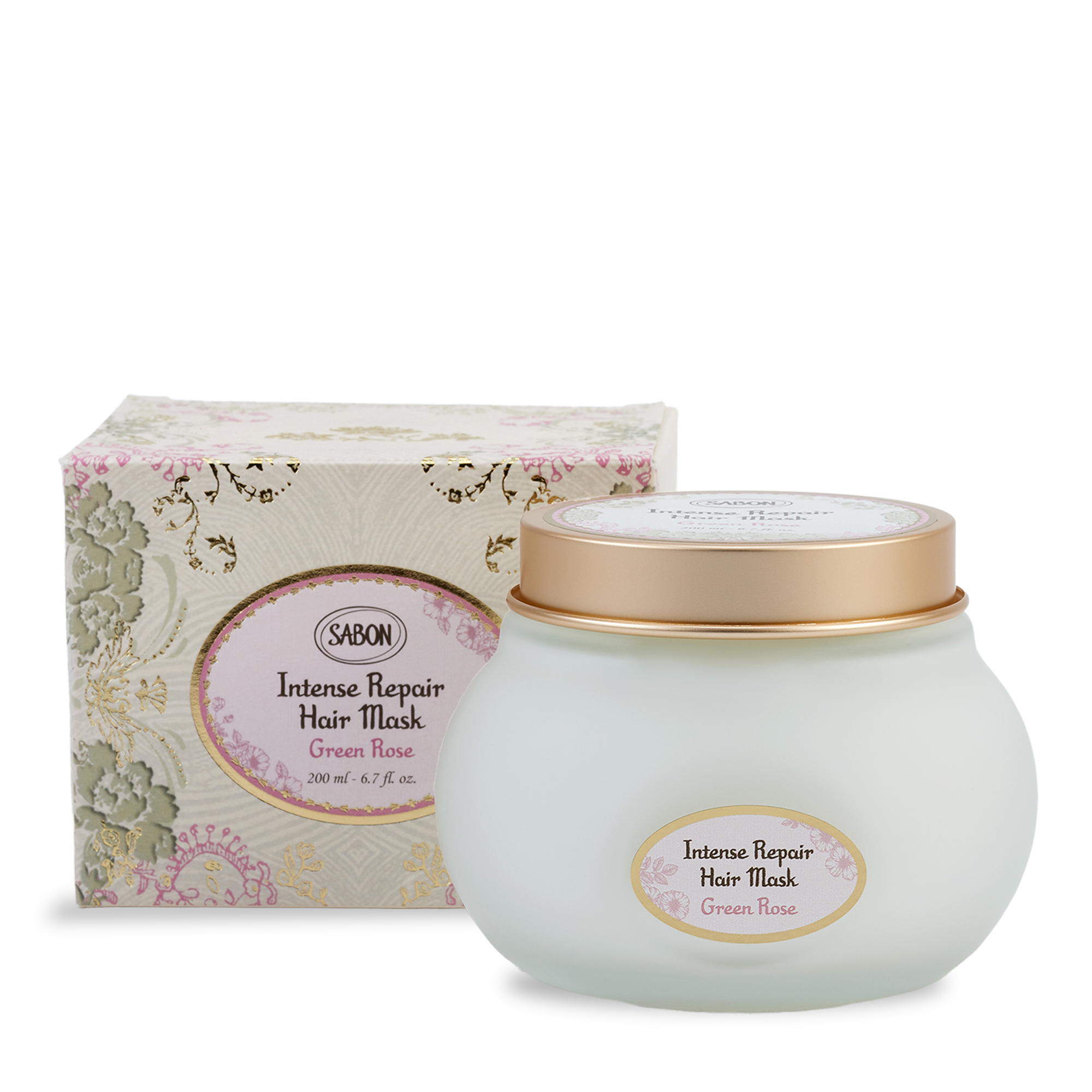 極緻全效深層修護髮膜翠綠玫瑰 200毫升