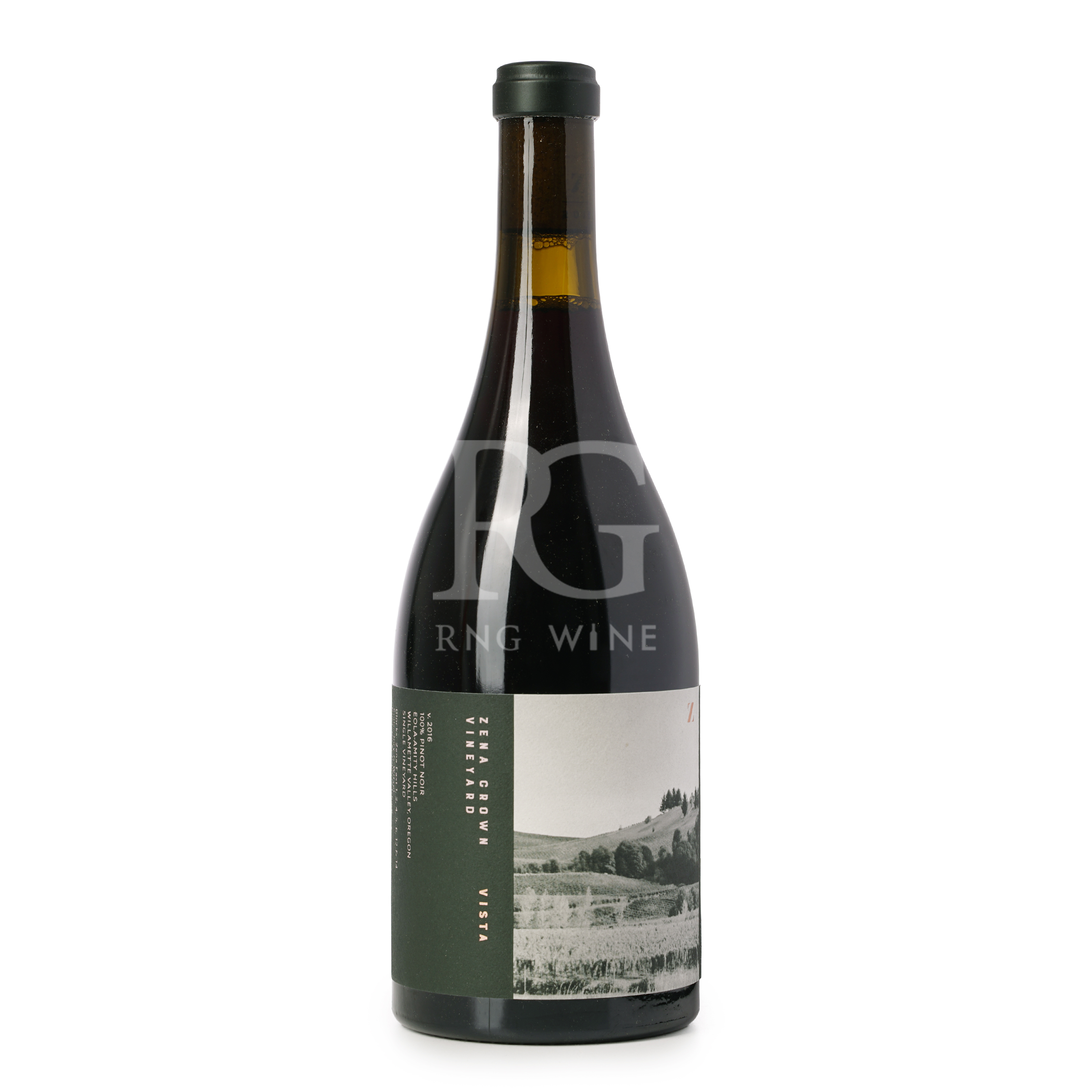 Zena Crown Vineyard 'Vista' Single Vineyard Pinot Noir 2016 (RP93)