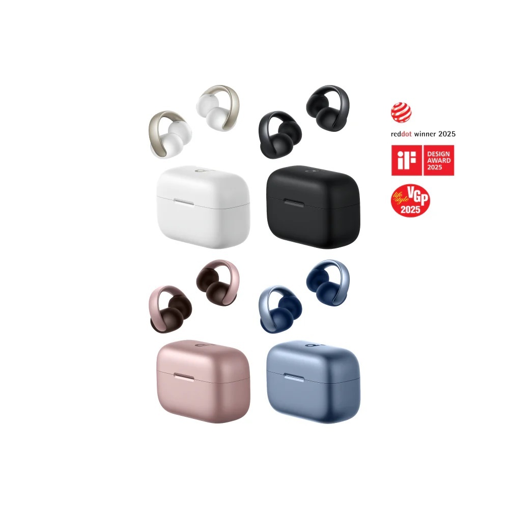 soundcore AeroClip 開放式藍牙耳夾耳機 (三色)