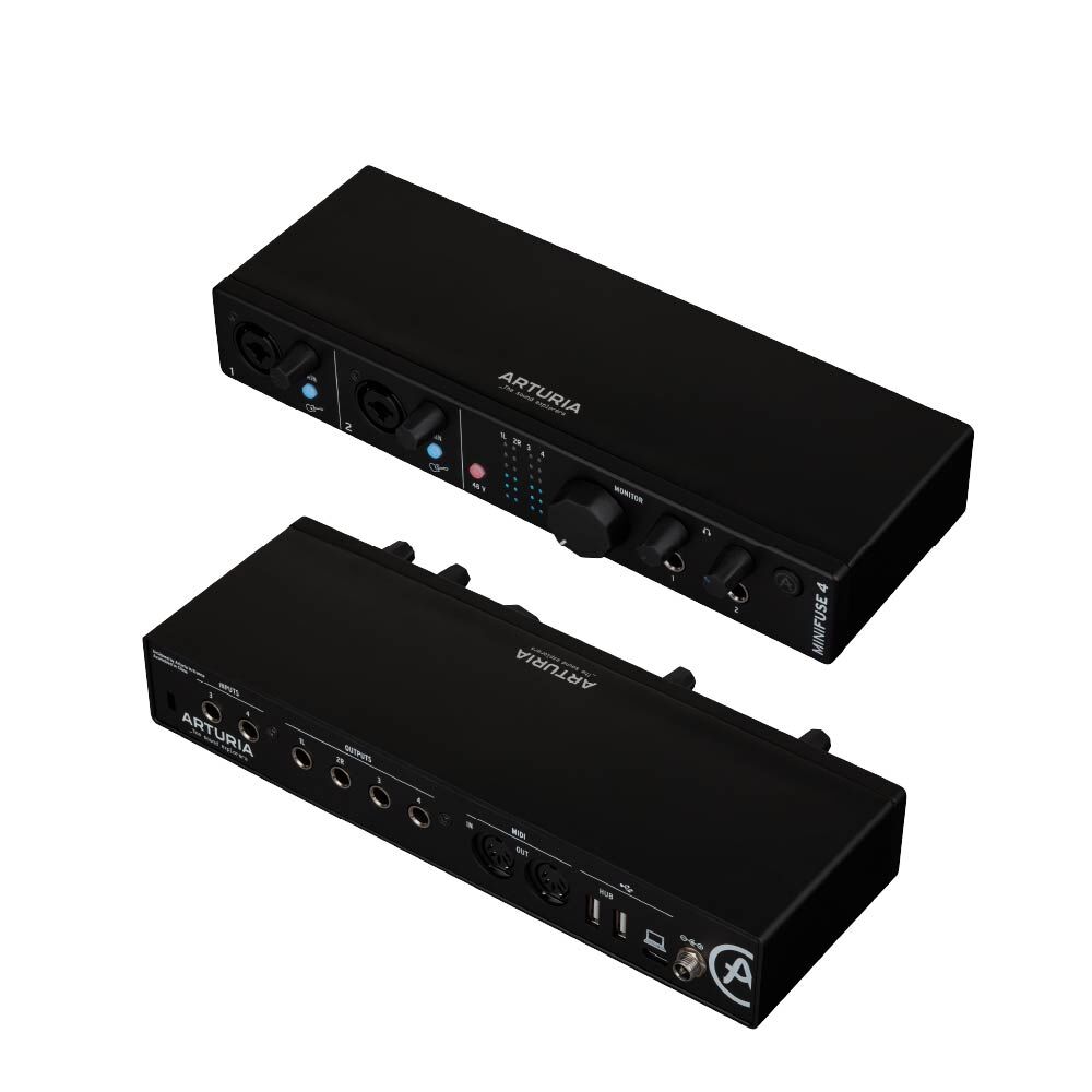 Arturia Arturia / MiniFuse 4 雙 USB 旗艦型行動錄音介面 第 6 張圖片｜三峽錄音 / 音響