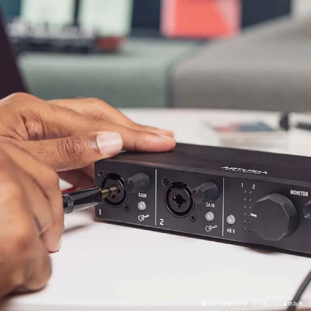 Arturia Arturia / MiniFuse 4 雙 USB 旗艦型行動錄音介面 第 2 張圖片｜三峽錄音 / 音響