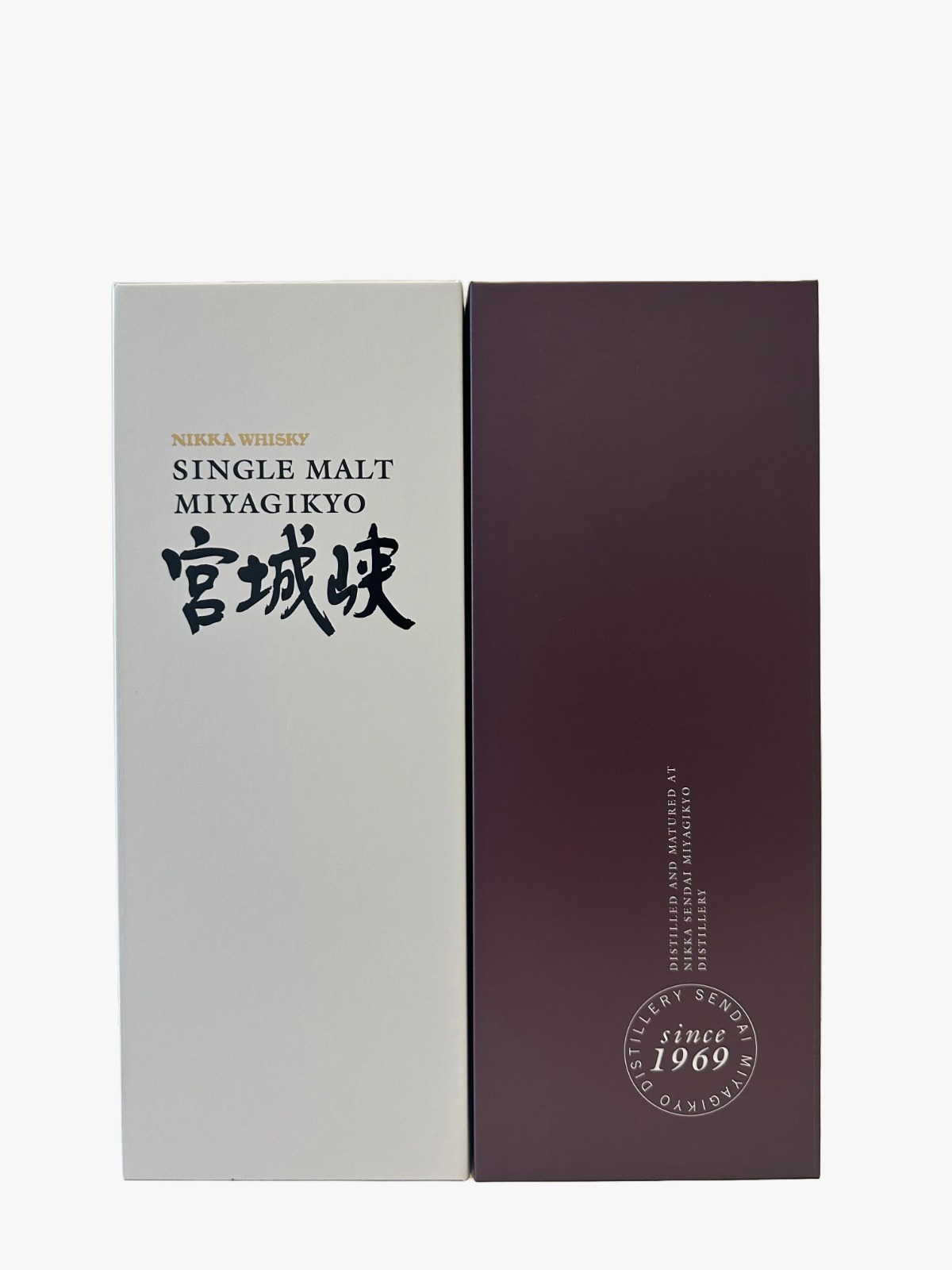 宮城峽 單一麥芽日本威士忌 (700ml) [禮盒裝]